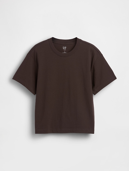 Image number 5 showing, Organic Cotton VintageSoft Relaxed T-Shirt