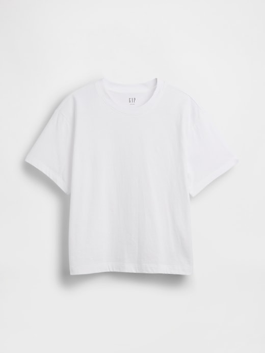 Image number 5 showing, Organic Cotton VintageSoft Relaxed T-Shirt