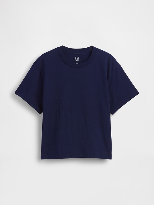 Image number 5 showing, Organic Cotton VintageSoft Relaxed T-Shirt