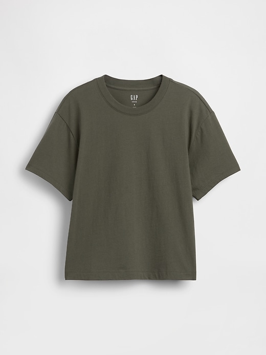 Image number 5 showing, Organic Cotton VintageSoft Relaxed T-Shirt