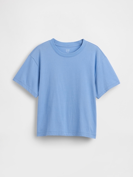 Image number 5 showing, Organic Cotton VintageSoft Relaxed T-Shirt