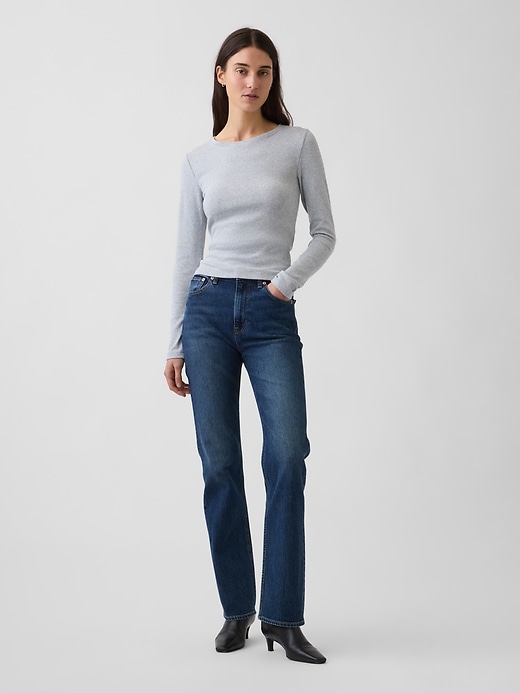 Image number 3 showing, Modern Crewneck T-Shirt