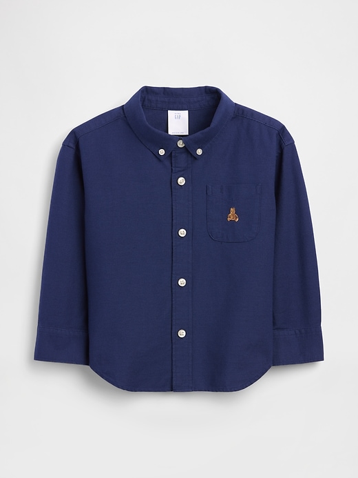 Image number 2 showing, Baby & Toddler Oxford Shirt