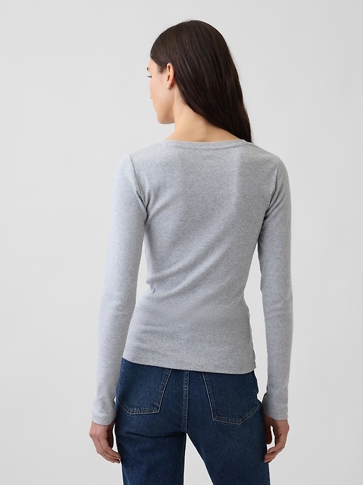 Image number 2 showing, Modern Crewneck T-Shirt