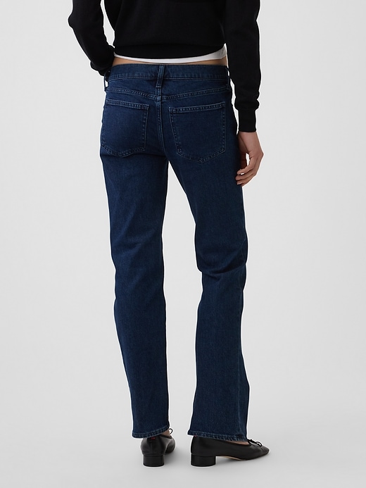 Image number 4 showing, Low Rise '90s Slim Straight Jeans