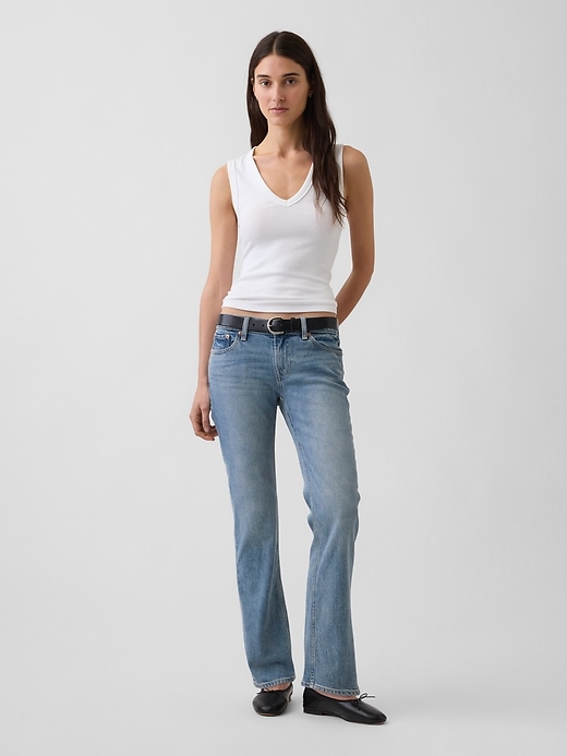 Image number 1 showing, Low Rise '90s Slim Straight Jeans