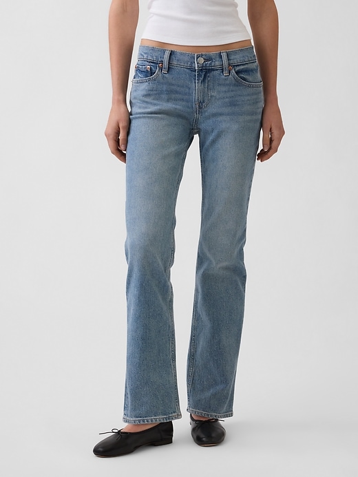 Image number 2 showing, Low Rise '90s Slim Straight Jeans