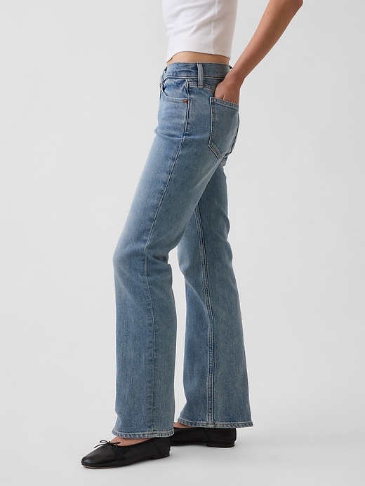 Image number 3 showing, Low Rise '90s Slim Straight Jeans