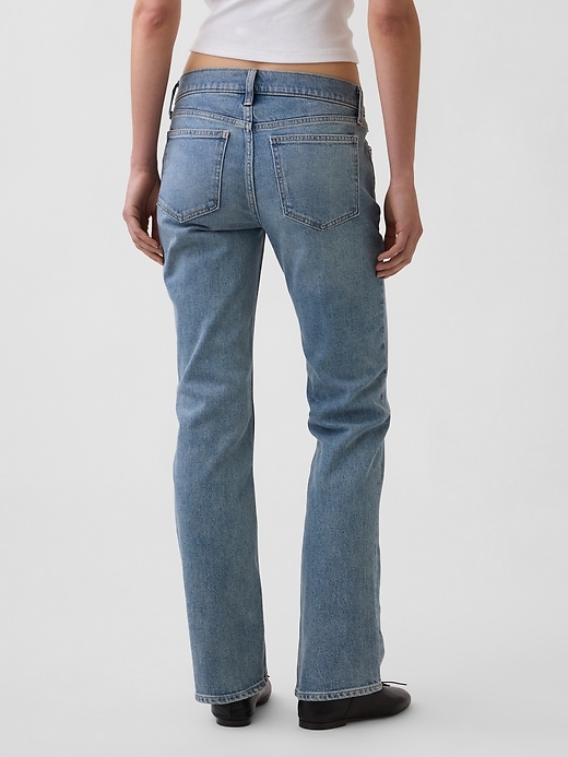 Image number 4 showing, Low Rise '90s Slim Straight Jeans