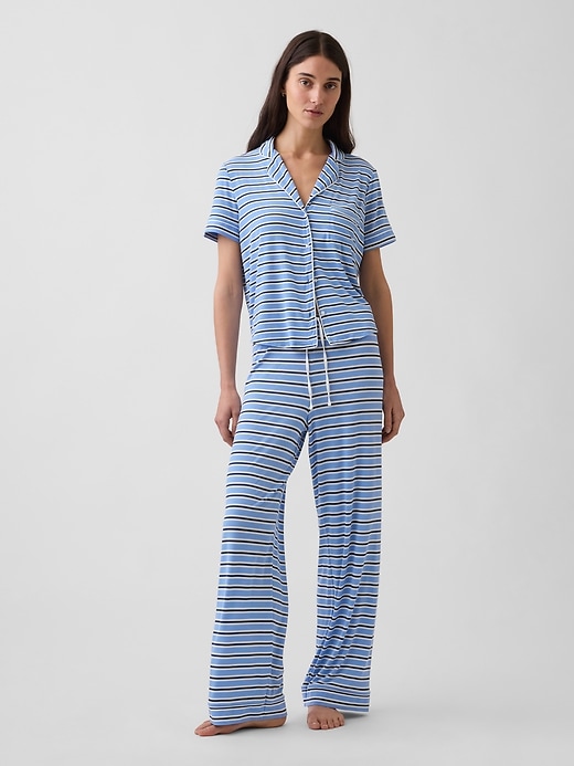 Image number 2 showing, Softest Modal PJ Top