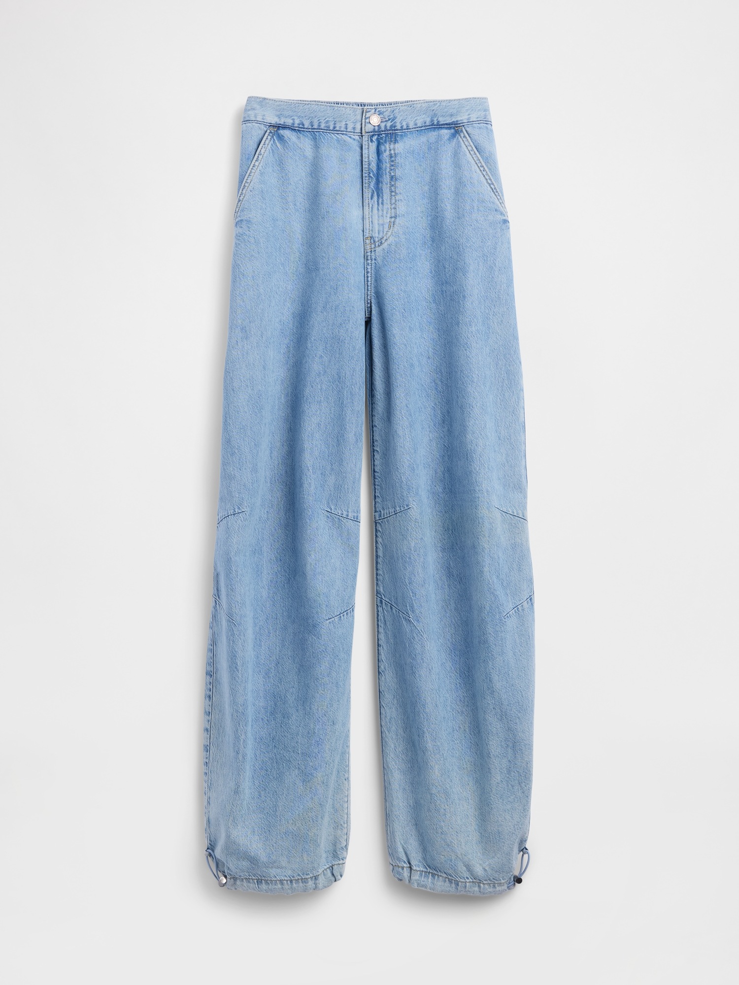 Женские джинсы Gap Mid Rise UltraSoft Horseshoe Jeans — фото 5