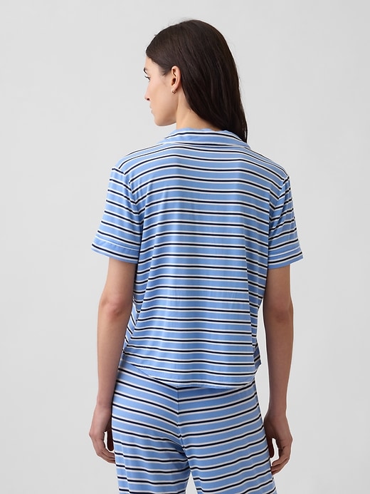 Image number 3 showing, Softest Modal PJ Top