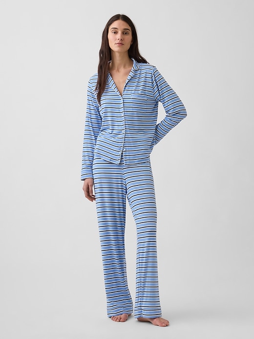 Image number 2 showing, Softest Modal PJ Top