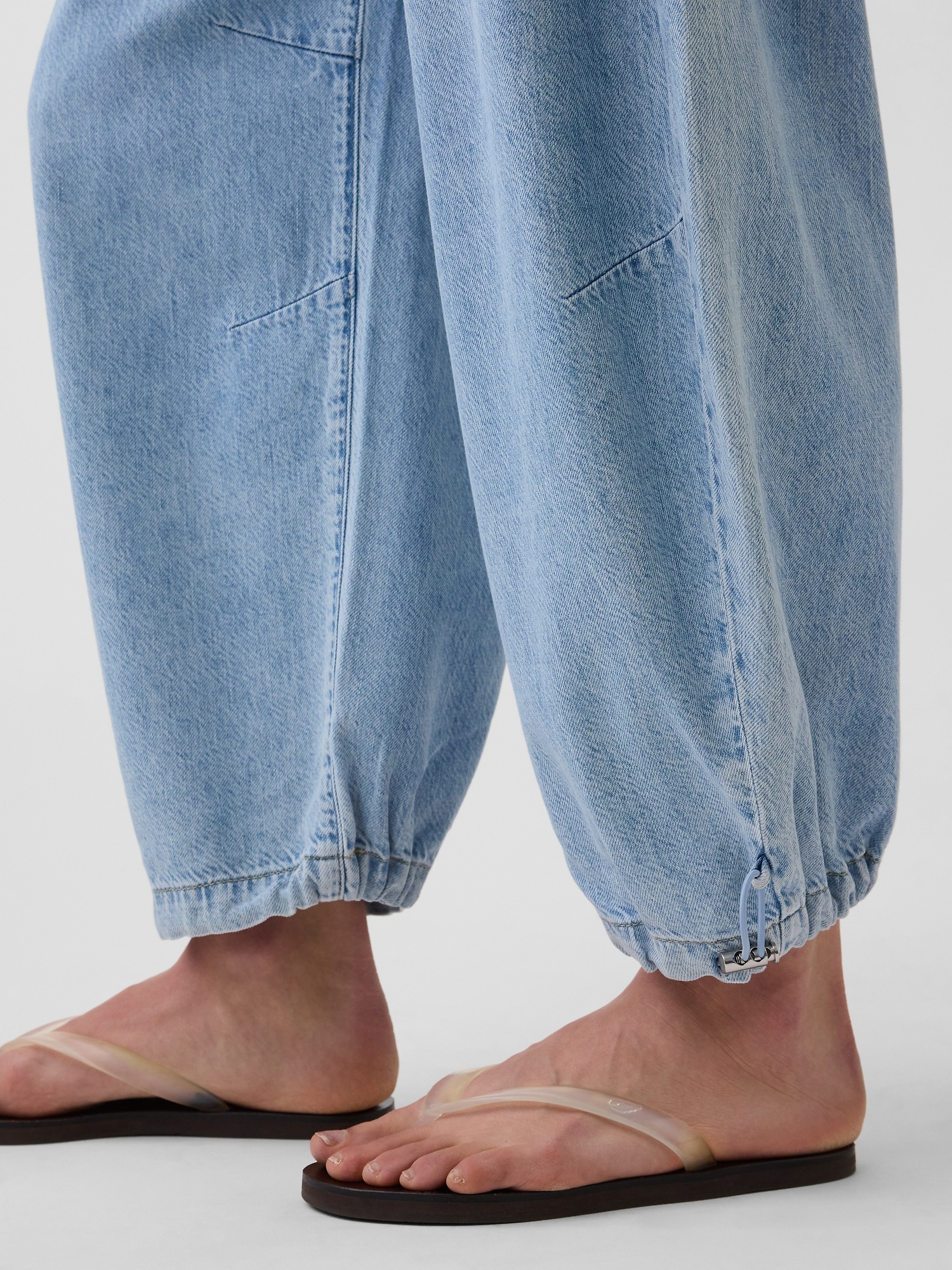 Женские джинсы Gap Mid Rise UltraSoft Horseshoe Jeans — фото 6