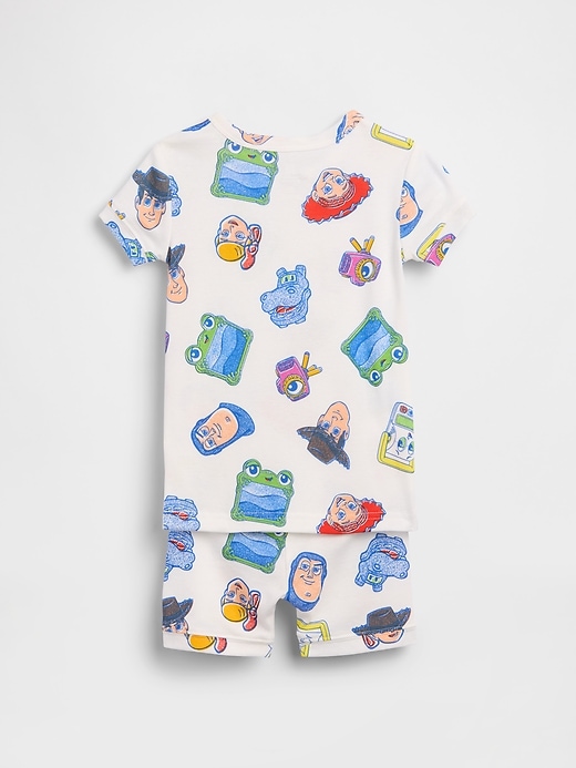 Image number 2 showing, Gap × Disney Baby & Toddler Organic Brushed Cotton PJ Short Set