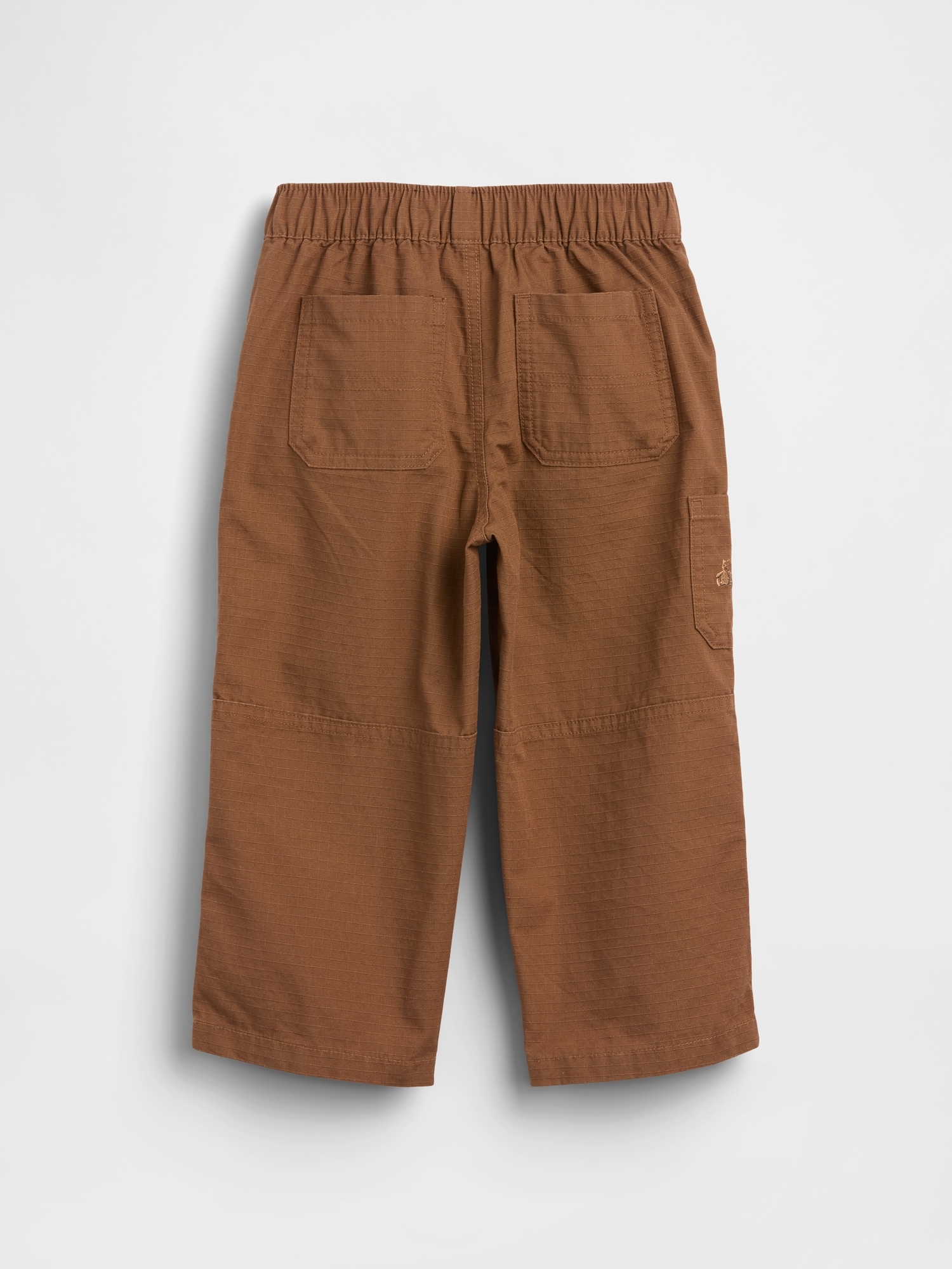 Детские брюки Gap Toddler Pull-On Baggy Double-Knee Carpenter Pants — фото 3