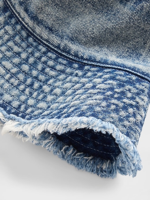 Image number 4 showing, Kids Denim Bucket Hat