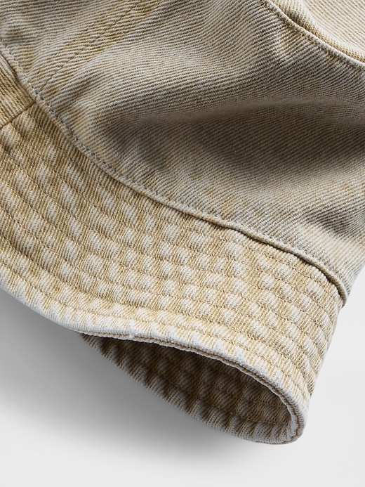 Image number 2 showing, Kids Overdye Denim Bucket Hat