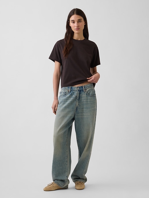 Image number 2 showing, Organic Cotton VintageSoft Relaxed T-Shirt