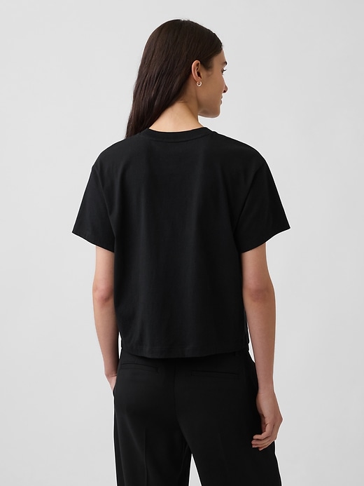 Image number 3 showing, Organic Cotton VintageSoft Relaxed T-Shirt