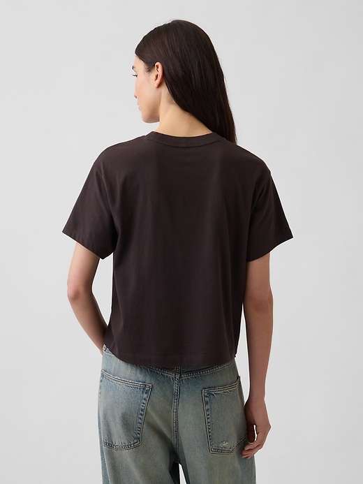 Image number 3 showing, Organic Cotton VintageSoft Relaxed T-Shirt