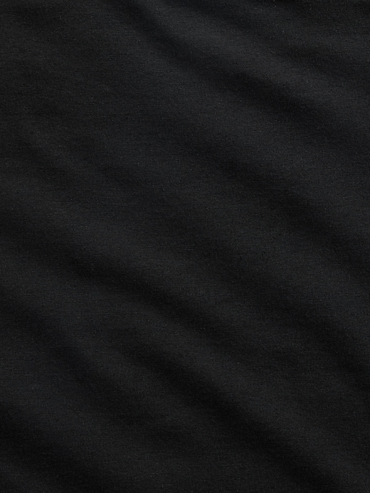 Image number 4 showing, CloseKnit Jersey Off-Shoulder Crop T-Shirt