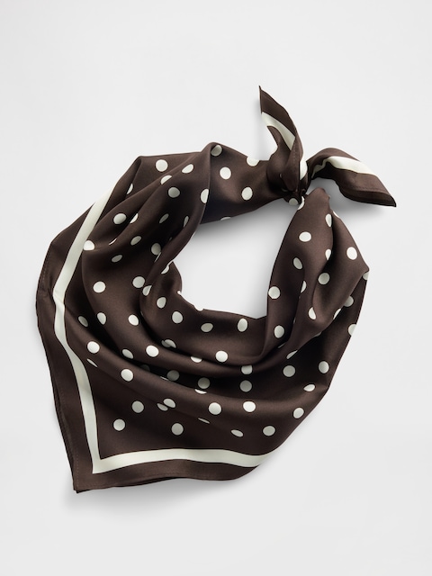 100% Silk Bandana