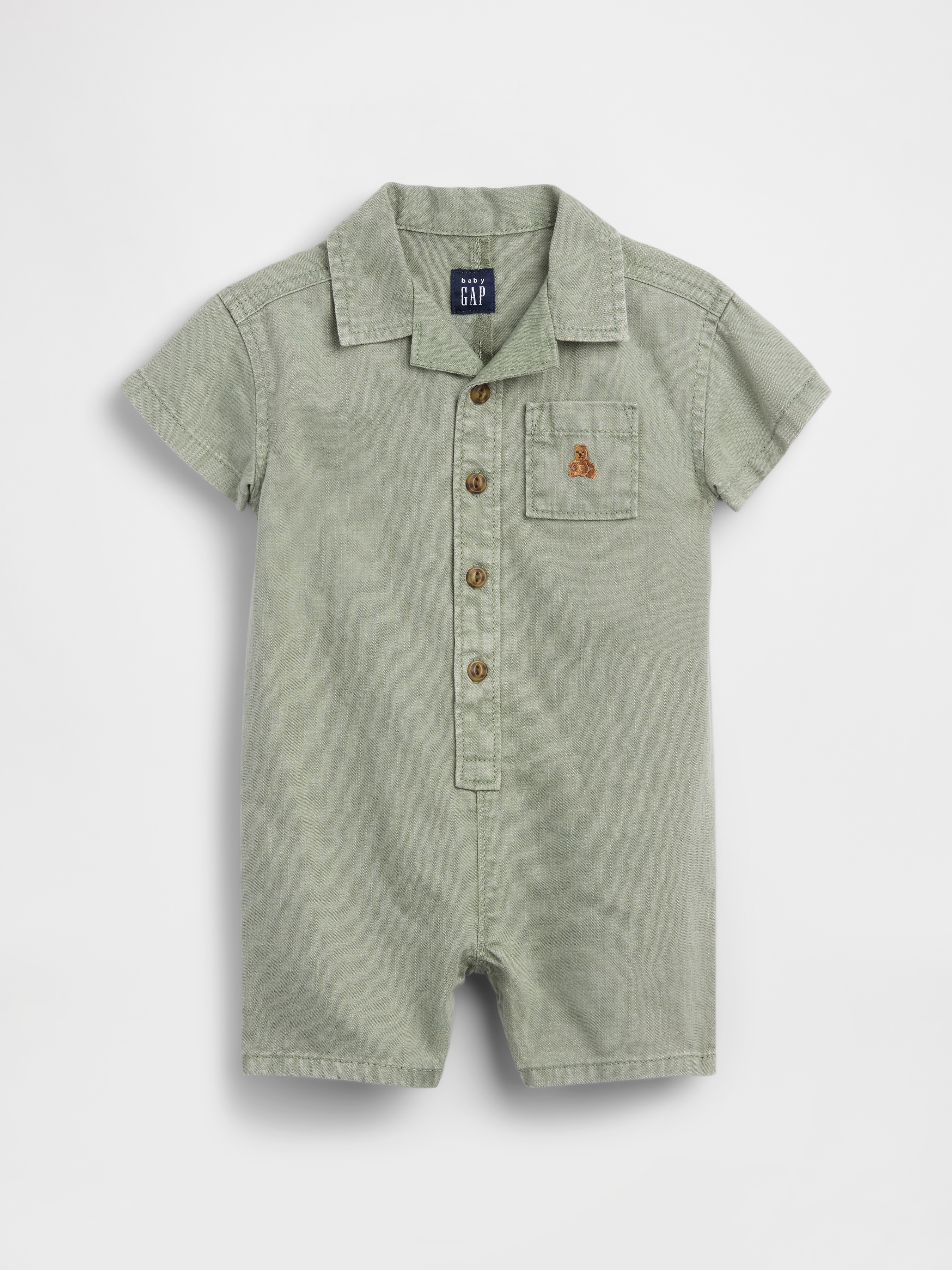 Baby Pocket Shorty One-Piece