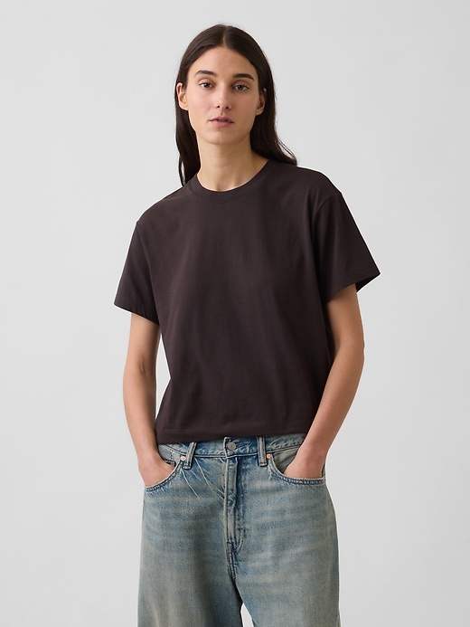Image number 1 showing, Organic Cotton VintageSoft Relaxed T-Shirt
