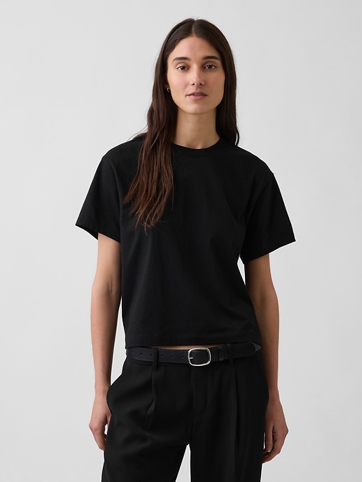 Image number 1 showing, Organic Cotton VintageSoft Relaxed T-Shirt