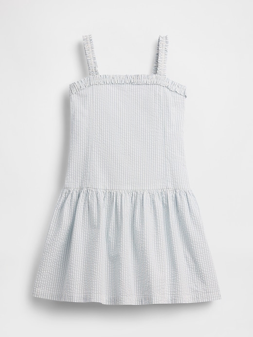Image number 2 showing, Kids Drop-Waist Dress
