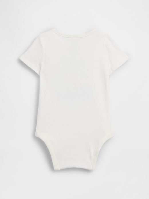 Image number 2 showing, Baby First Favorites Organic Cotton Graphic Bodysuit