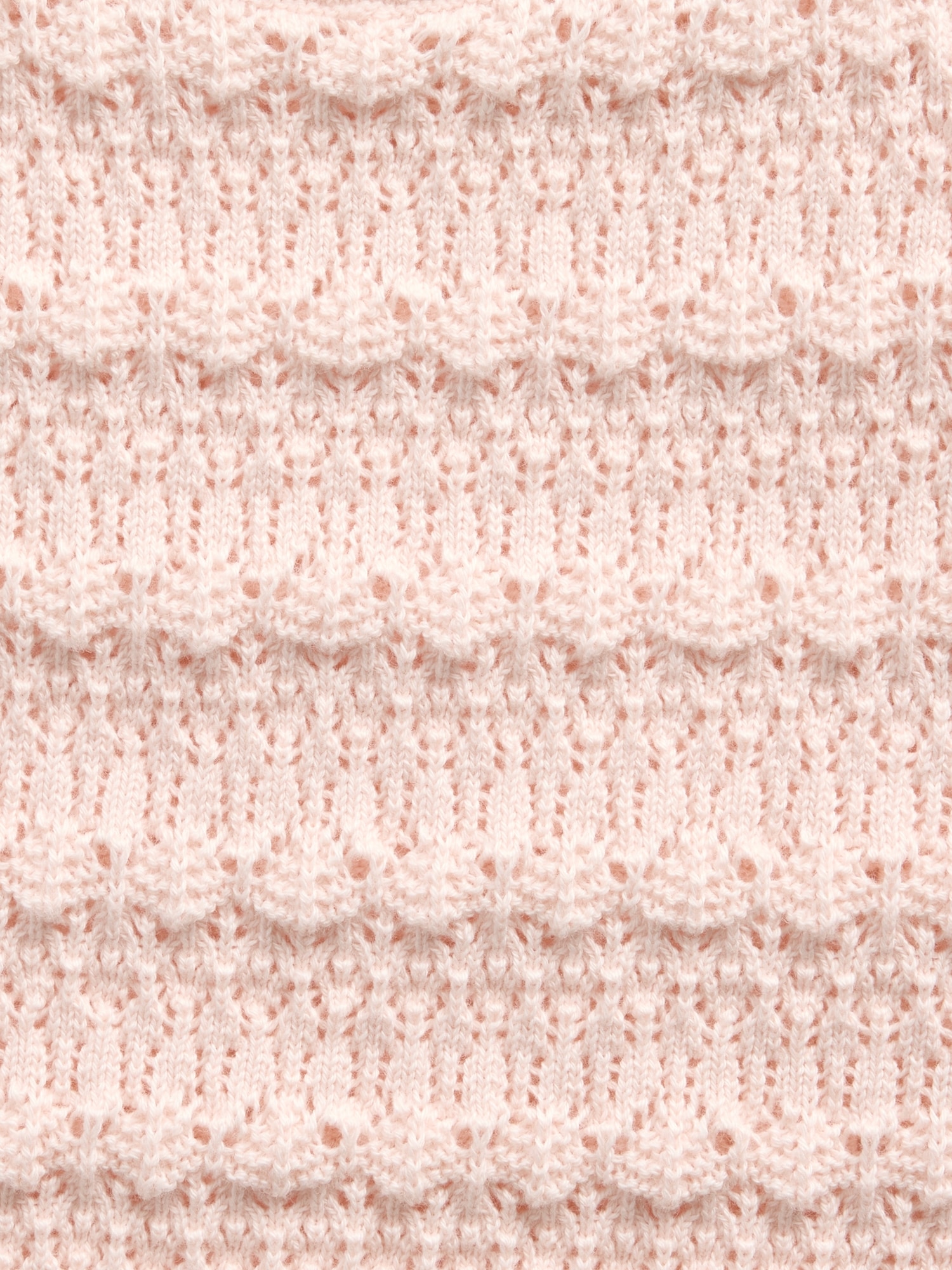 Baby Crochet Tank Outfit Set