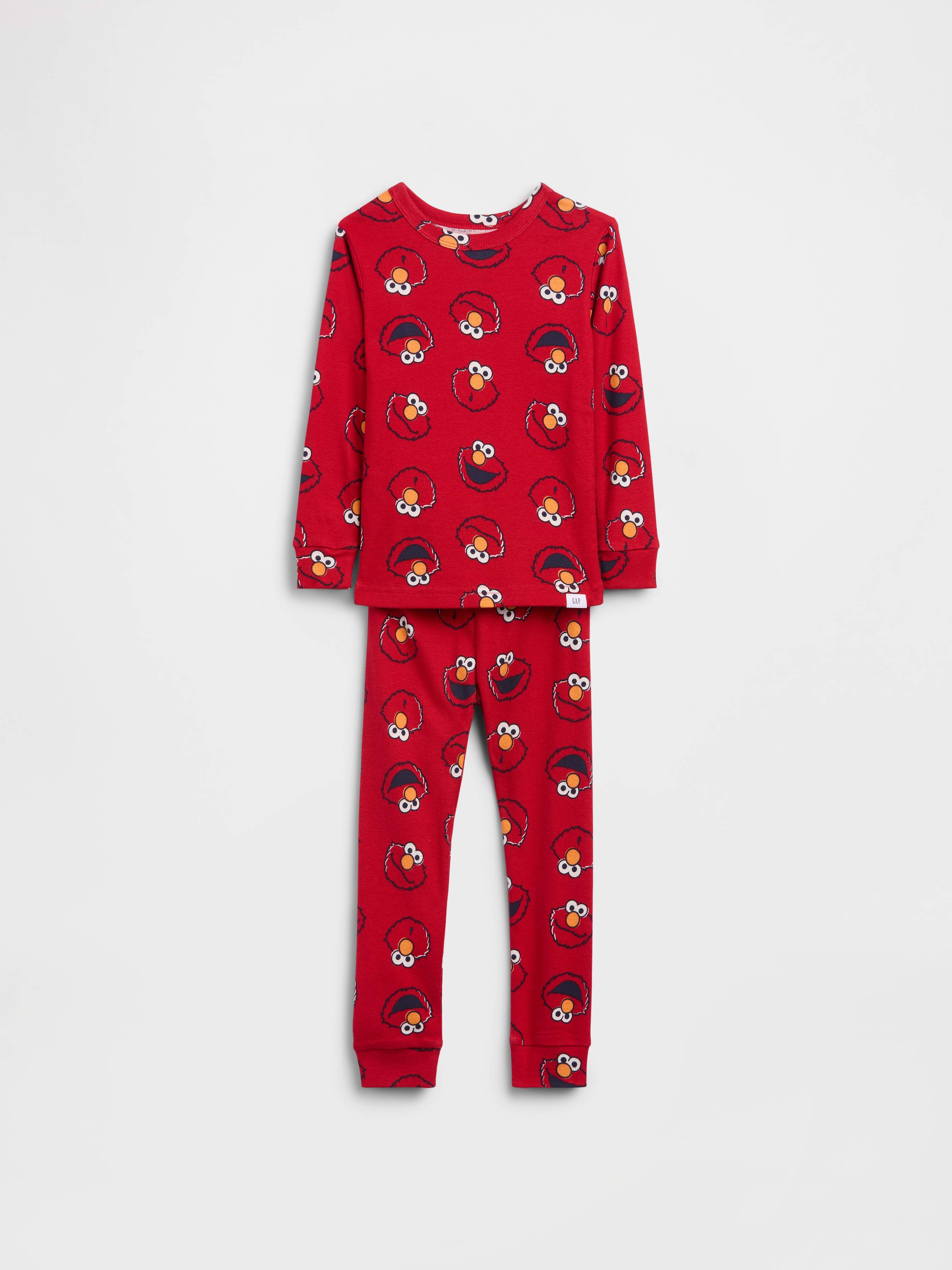 Baby & Toddler Sesame Street Organic Brushed Cotton Elmo PJ Set