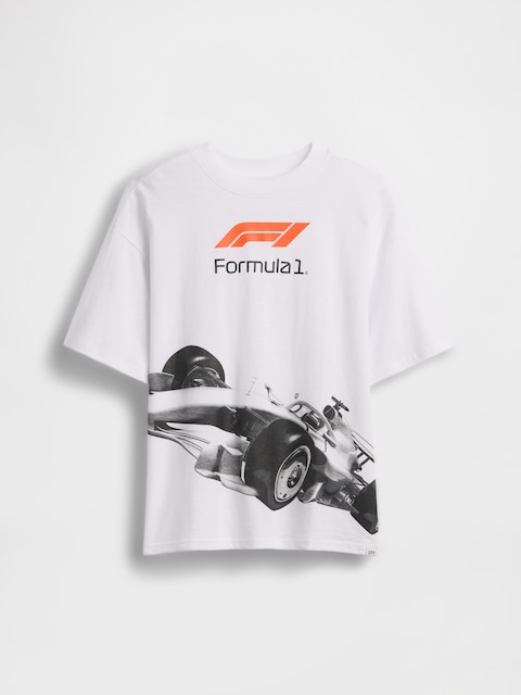Kids Formula 1 Oversized Graphic T-Shirt