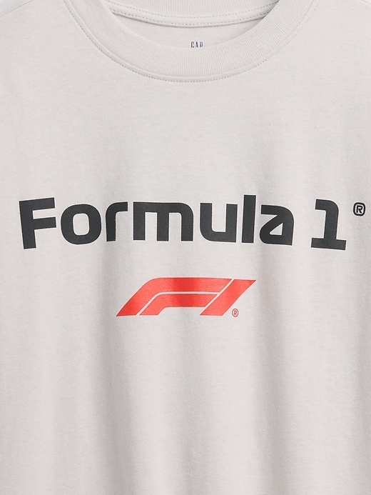 Image number 3 showing, Kids Formula 1 Oversized Graphic T-Shirt