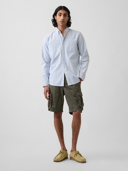 Image number 1 showing, 11" Relaxed Cargo Shorts