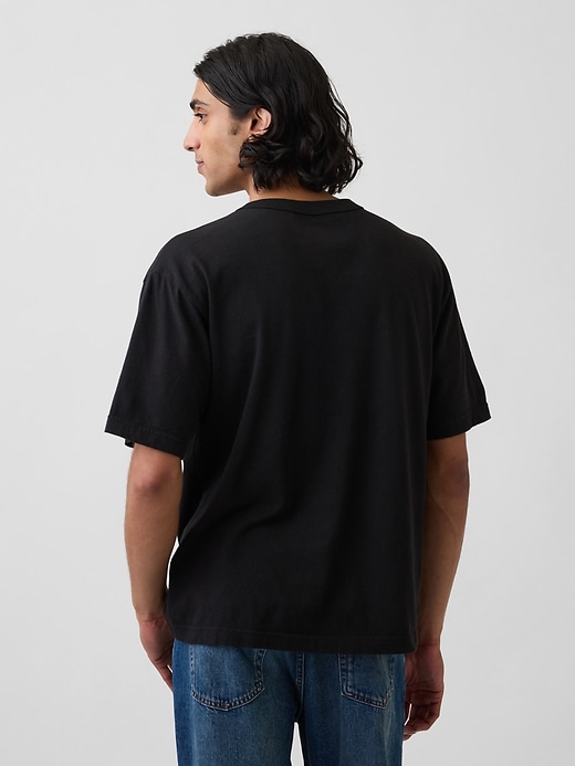 Image number 3 showing, Nirvana Heavyweight Crop Graphic T-Shirt