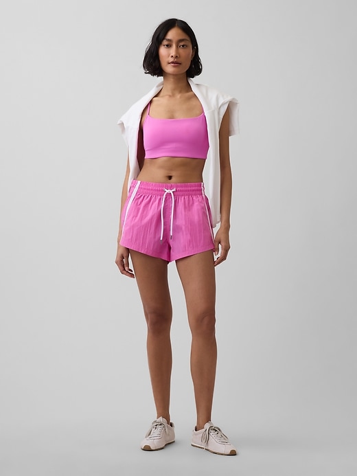 Image number 4 showing, GapFit Smooth Racerback Sports Bra