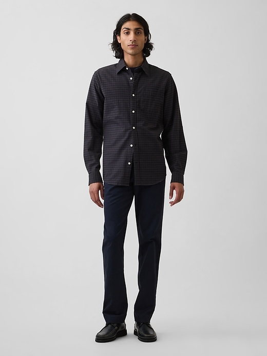 Image number 1 showing, Modern Straight Khakis