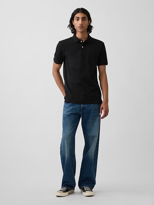 Image number 3 showing, Pique Polo Shirt
