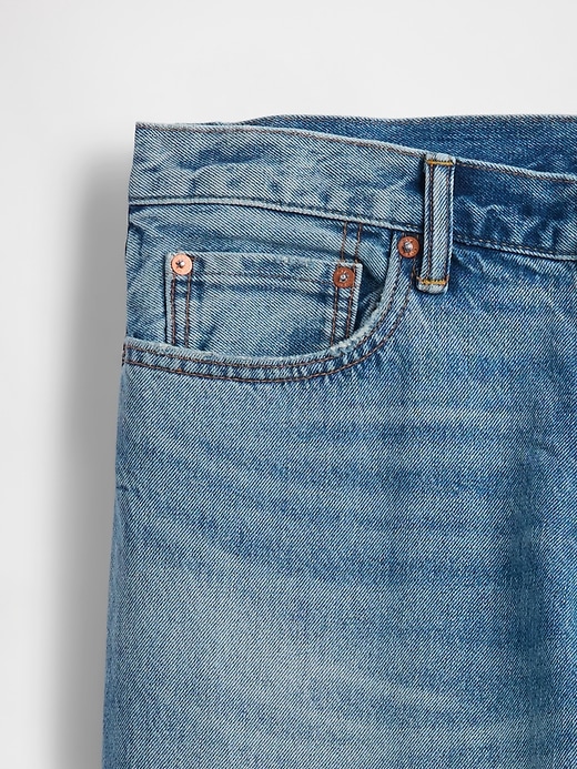 Image number 5 showing, Relaxed Straight Jeans