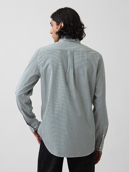 Image number 3 showing, Organic Cotton Poplin Classic Shirt