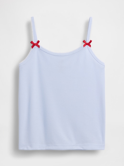 Image number 2 showing, Kids Recycled Rib PJ Tank Top