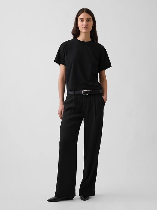 Image number 2 showing, Organic Cotton VintageSoft Relaxed T-Shirt