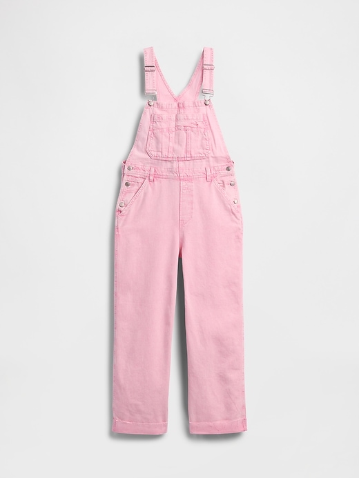 Image number 5 showing, Relaxed Denim Overalls