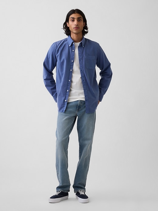 Image number 1 showing, Straight Jeans