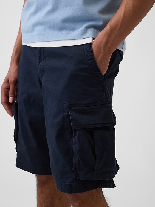Image number 4 showing, 11" Relaxed Cargo Shorts