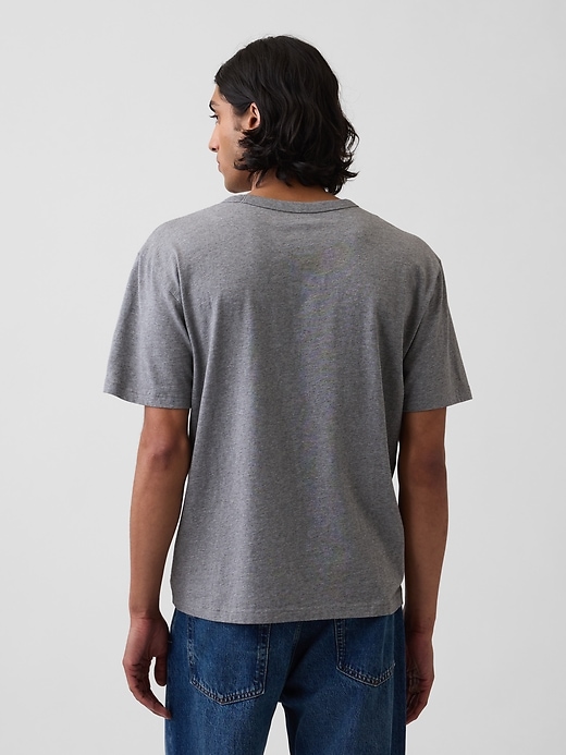 Image number 3 showing, Adult Relaxed T-Shirt