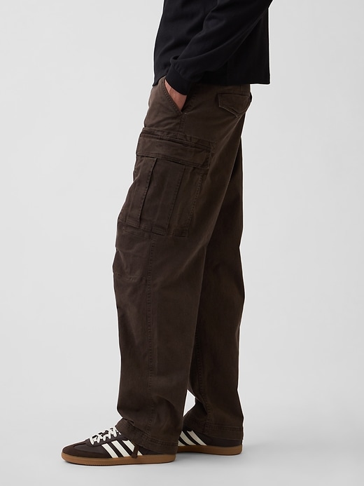 Image number 3 showing, Baggy Cargo Pants